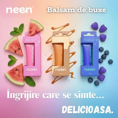 Balsam de buze cu ingrediente atent alese