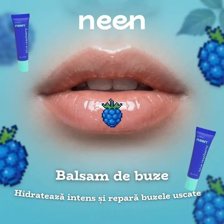 Balsam de buze cu textură fină și confort zilnic