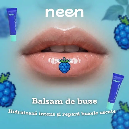 Balsam de buze cu textură fină și confort zilnic