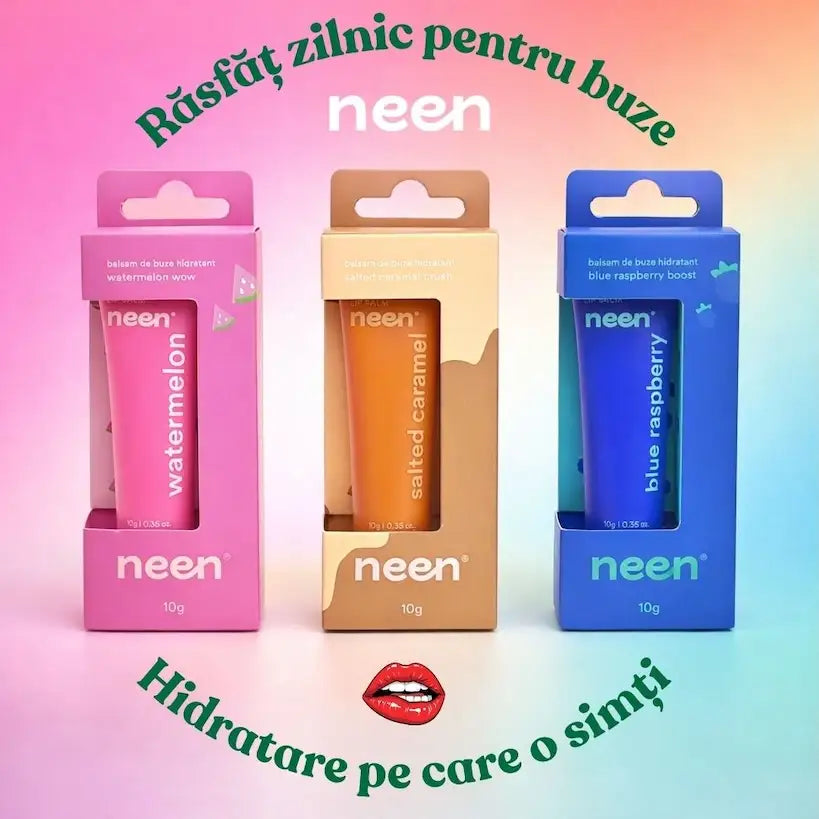 Balsam de buze cu aplicare ușoară și finisaj natural