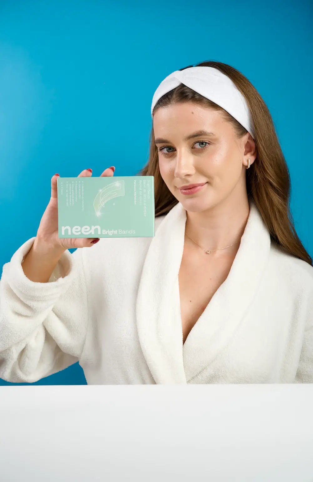 Benzi albire dinti - Formula cu Cocos PAPatide+ - Neen Dental