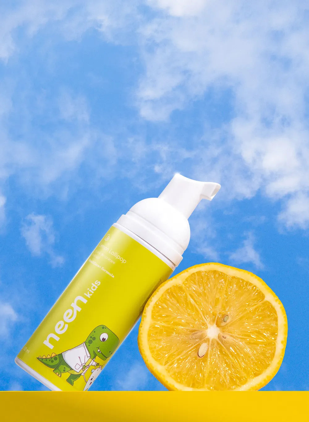 Spumă de Dinți neen Kids Pentru Copii Fără fluor - Neen Dental