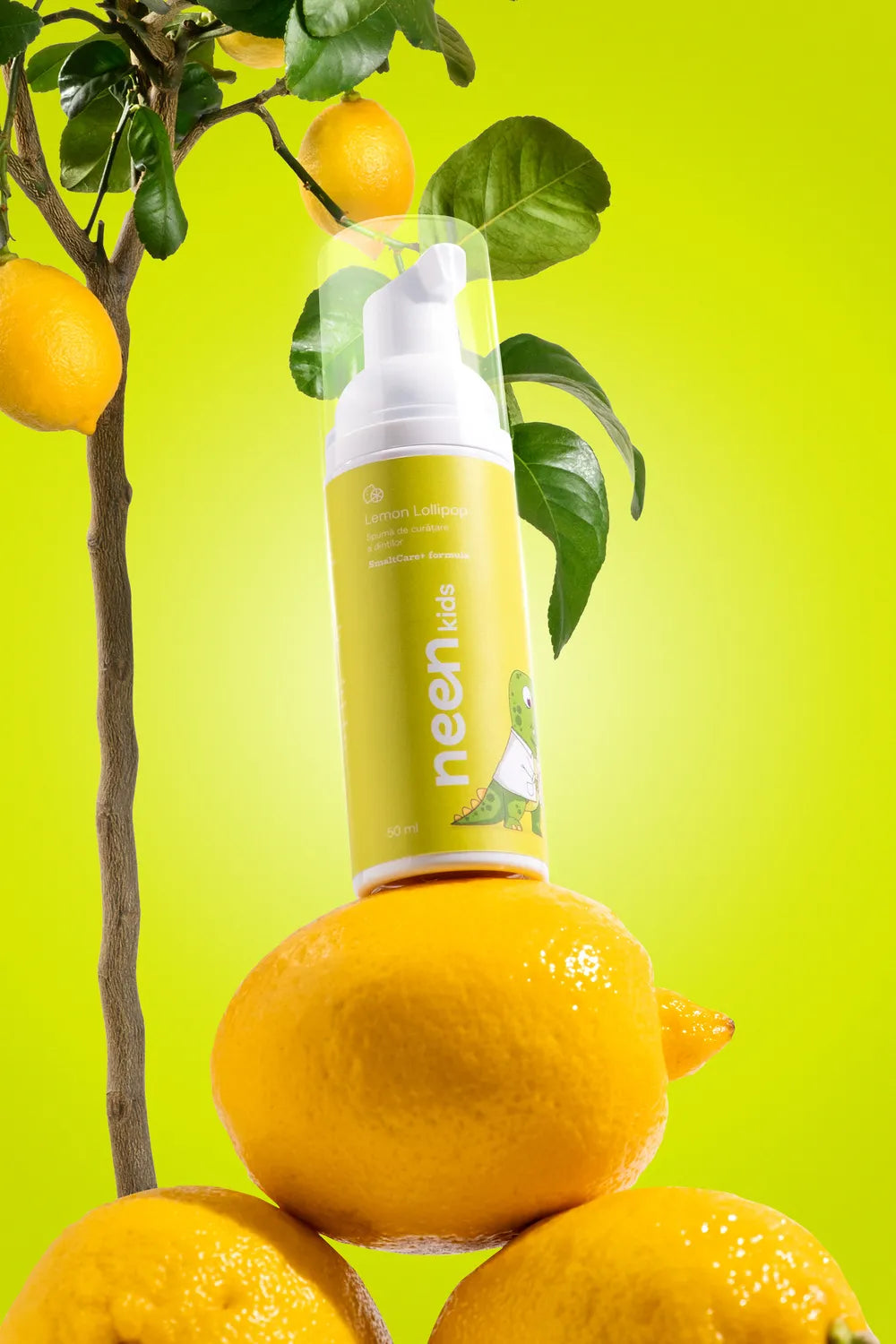 Spumă de Dinți neen Kids Pentru Copii Fără fluor - Neen Dental