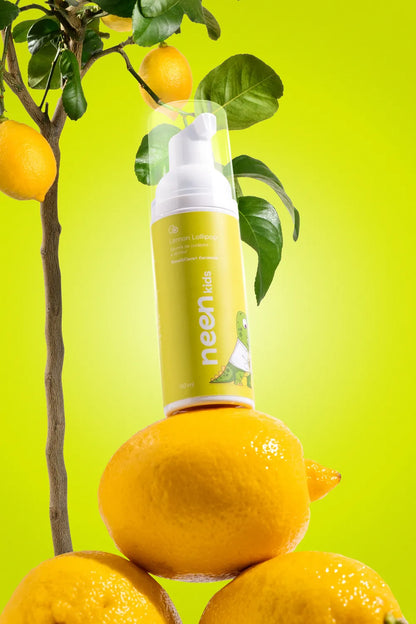 Spumă de Dinți neen Kids Pentru Copii Fără fluor - Neen Dental