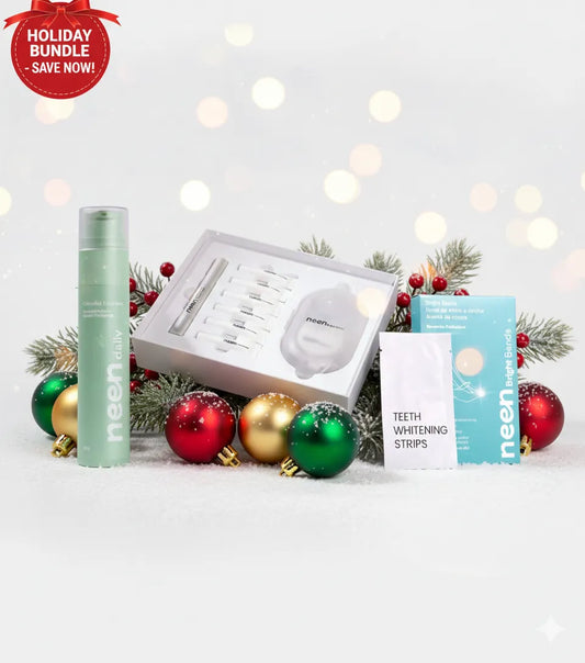 Pachet Pro Whitening neen pentru albire dentara rapida si sigura acasa