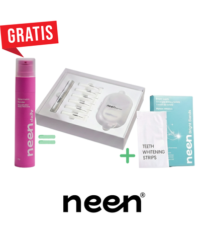 Set complet albire dentara acasa neen fara peroxizi