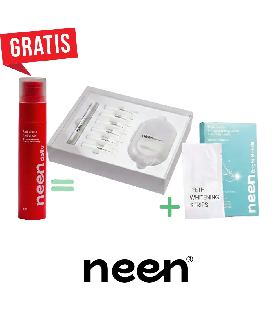 Pachet Pro Whitening neen cu kit LED Bright Beam si benzi de albire