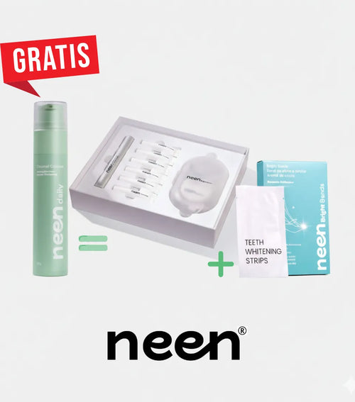 Kit profesional de albire dentara neen recomandat de medic dentist
