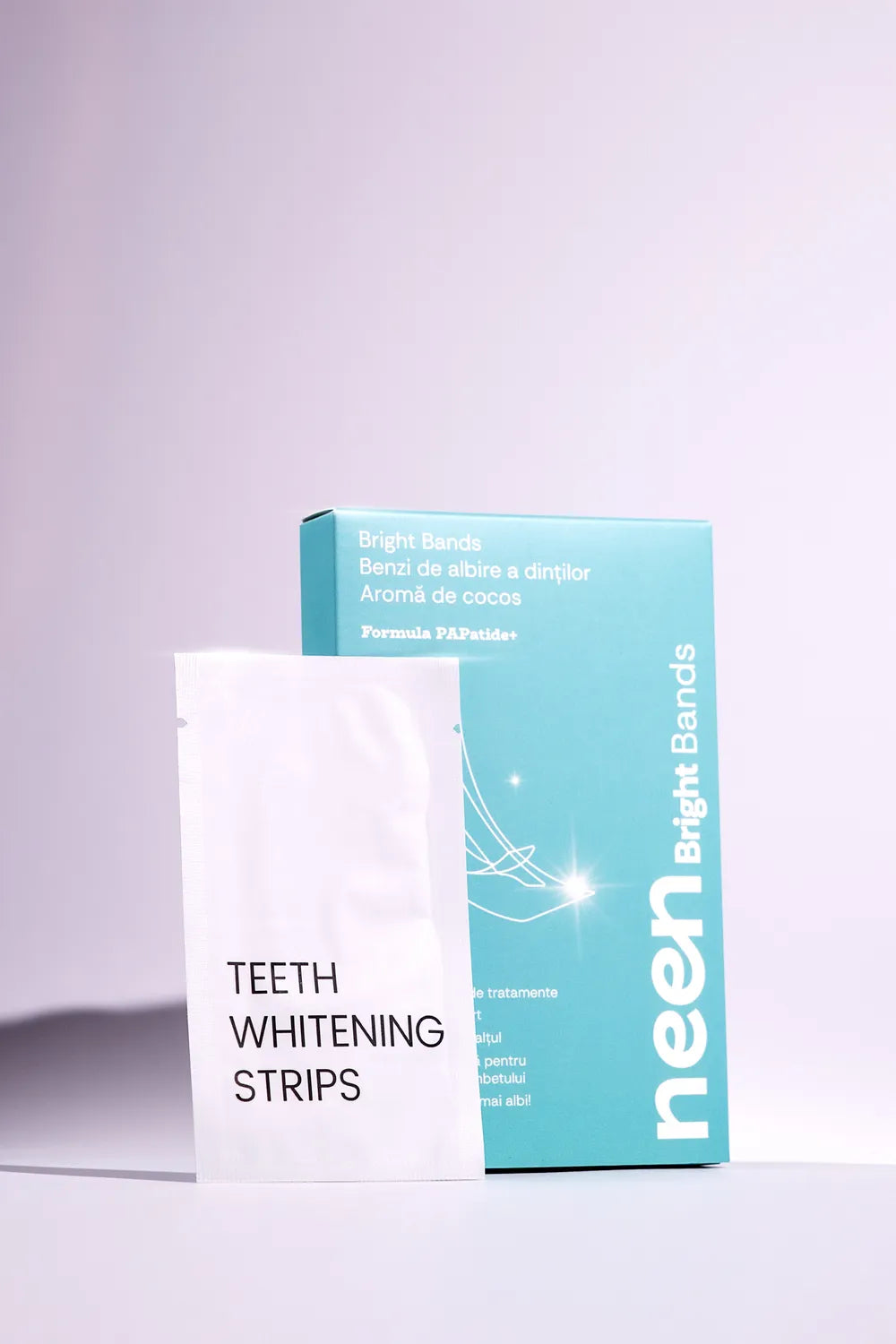 Pachet benzi de albire Bright Bands coconut neen albire dentara acasa