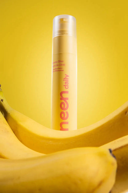 Tub pasta de dinti neen banana cu nanohidroxiapatita