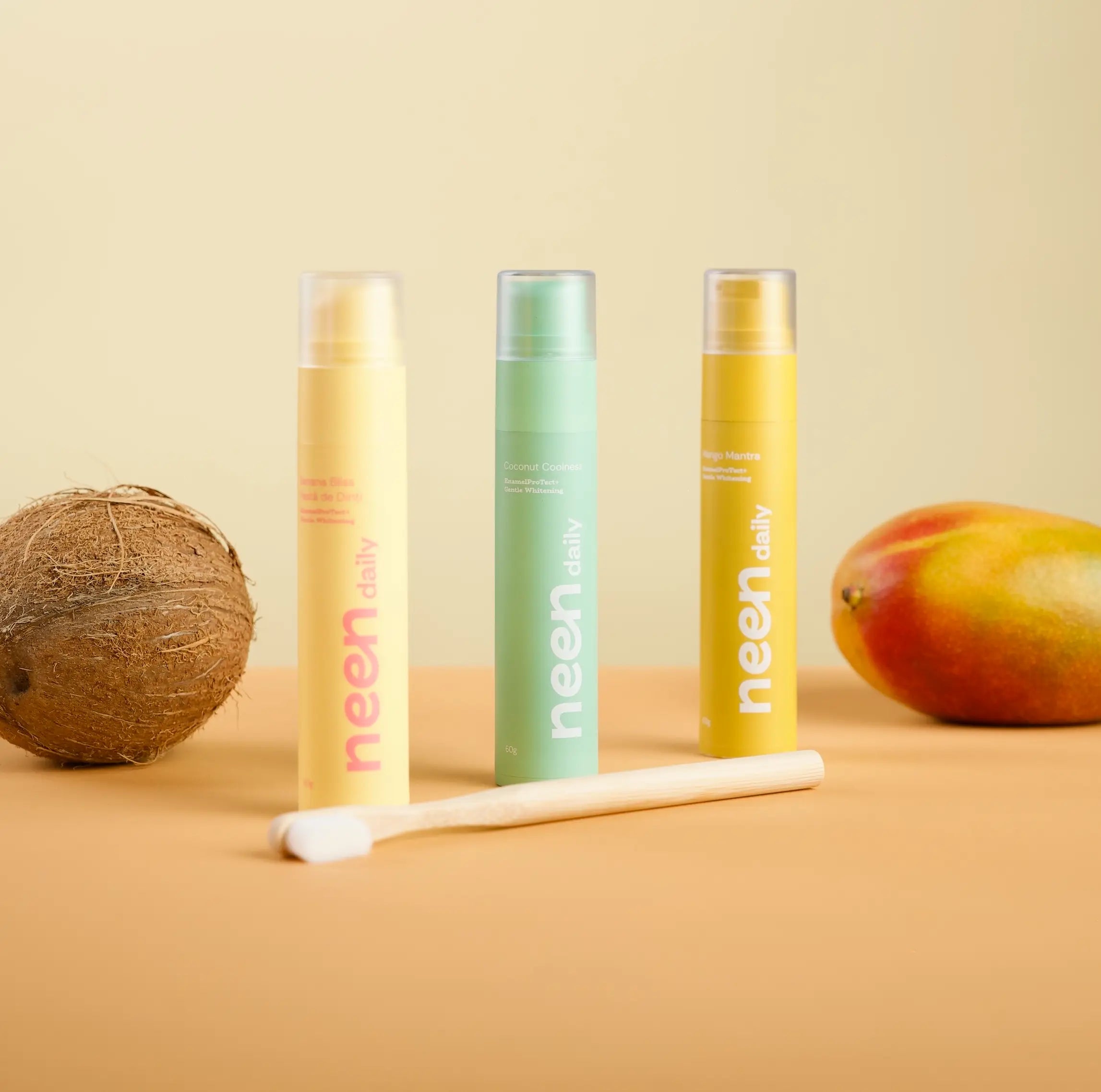 Pasta de dinti neen fara fluor pentru dinti sensibili si albire delicata