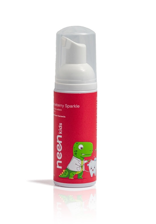 Spumă de Dinți neen Kids Pentru Copii pasta de dinti cei mici