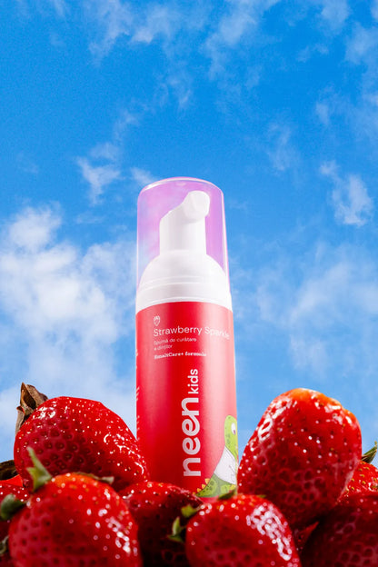 Spuma de dinti copii neen fara ingrediente neplacute