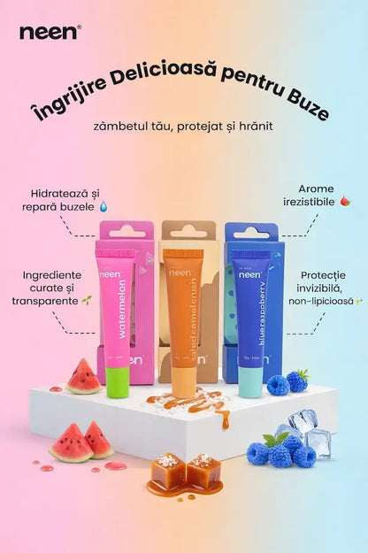 Balsam de buze neen ® – hidratare zilnică pentru buze uscate (fără culoare)