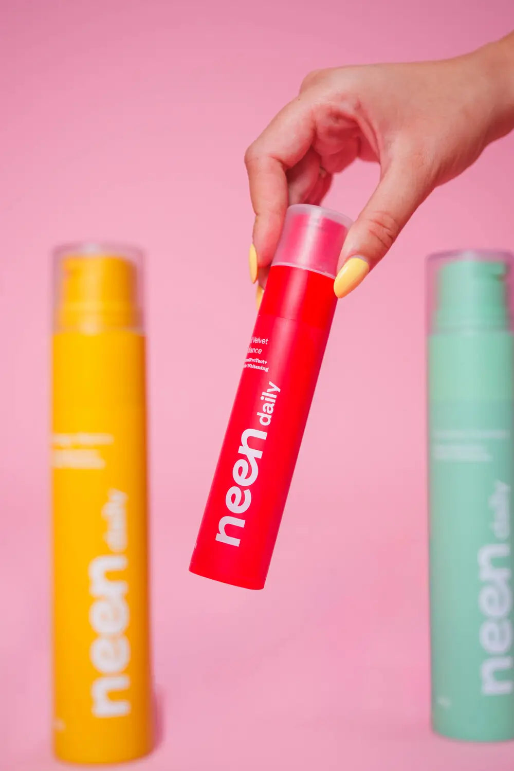 Pasta de dinti neen red velvet cu gust delicat