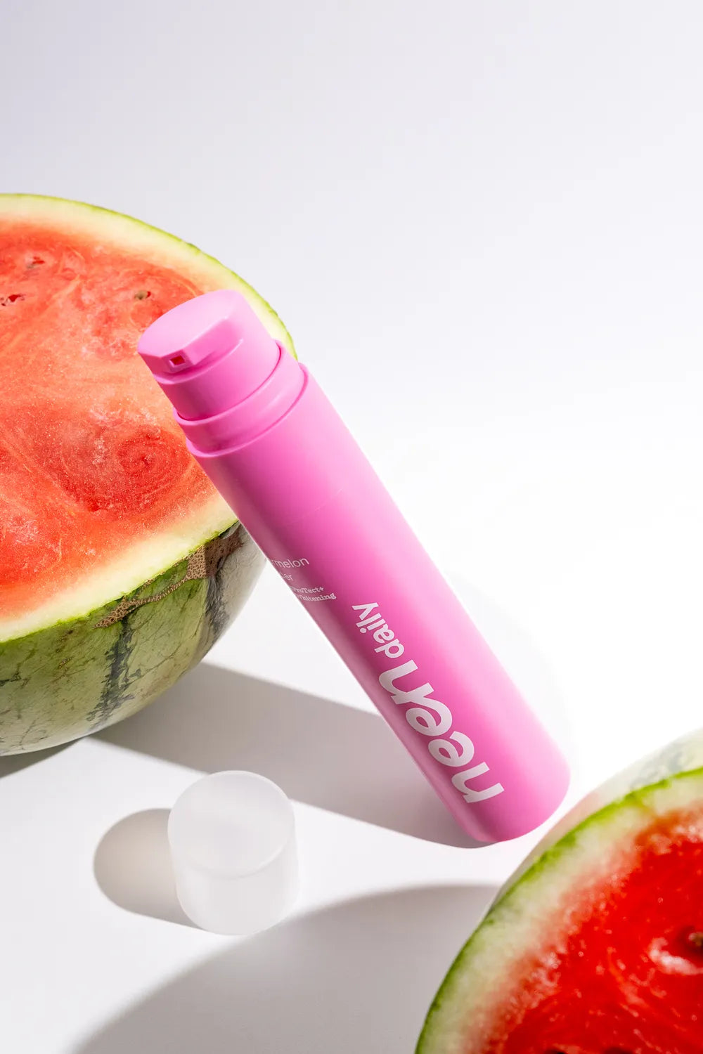 Pasta de dinti neen cu aroma fructata de pepene rosu