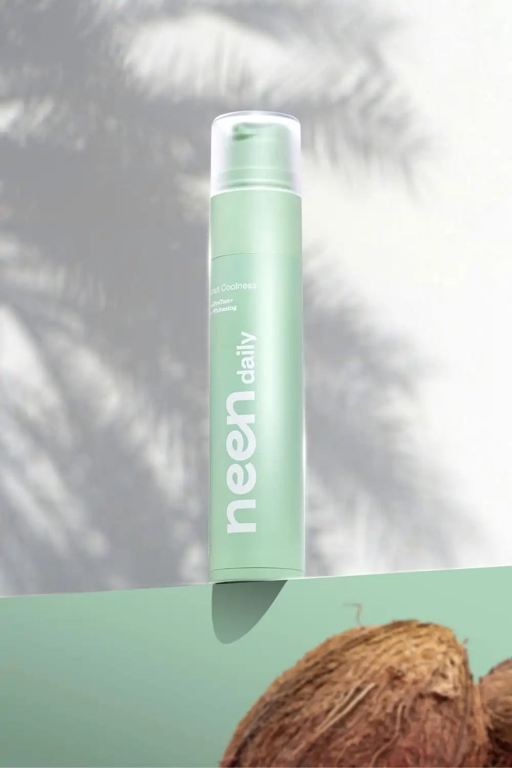 pasta de dinti neen daily coconut coolness fara fluor si fara sls pentru protectia smaltului si prevenirea cariilor