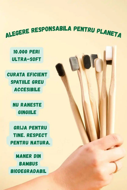 pasta de dinti neen Daily fara fluor fara SLS non abraziva pentru albire si ingrijire zilnica