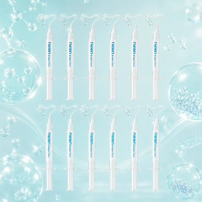 12 rezerve cu gel de albire PAPatide+ neen® Bright Start pentru sistemul de albire a dinților cu LED