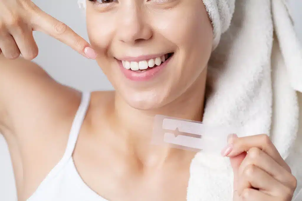 sensitivity free PAP teeth whitening neen