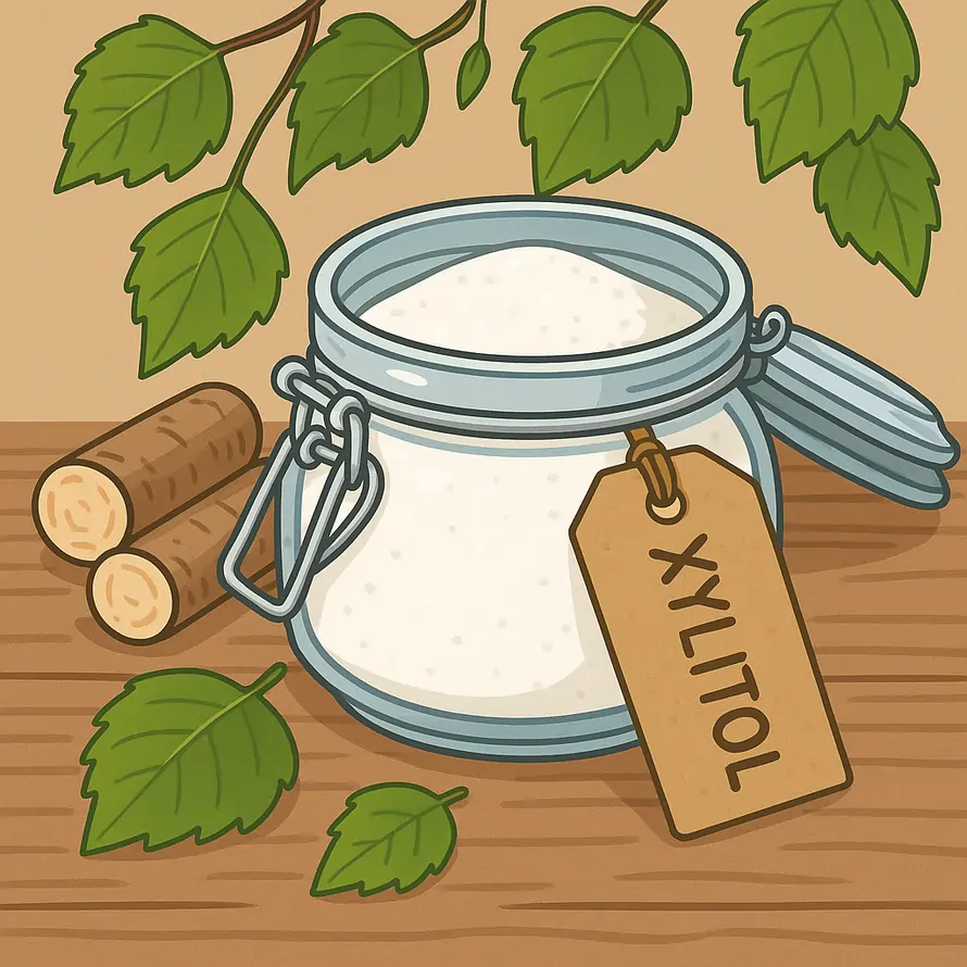 what is xylitol and how it helps teeth